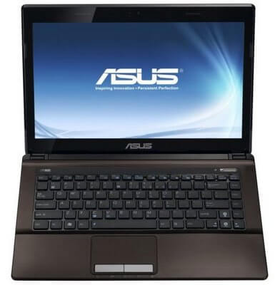 На ноутбуке Asus K43TK мигает экран